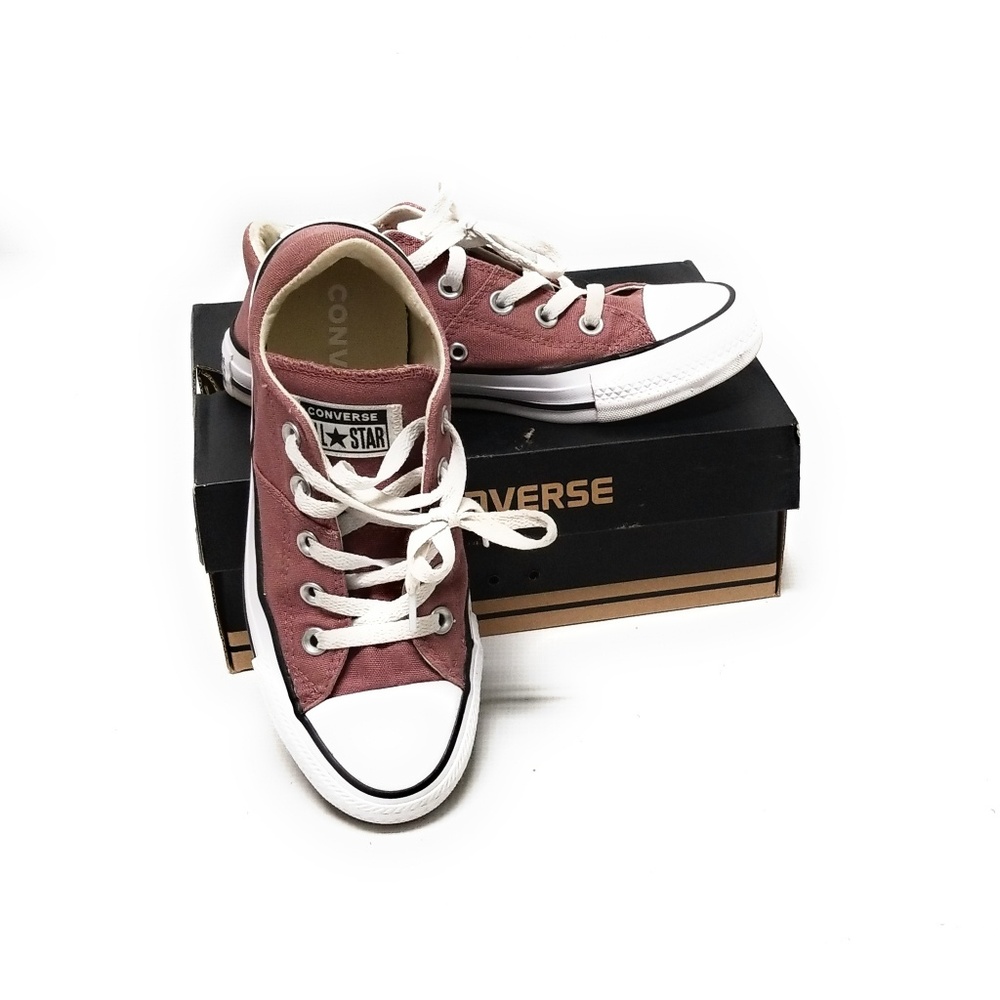 Converse Chuck Taylor All Star #164935F Seasonal Low Top in Maroon Mauve Size 6